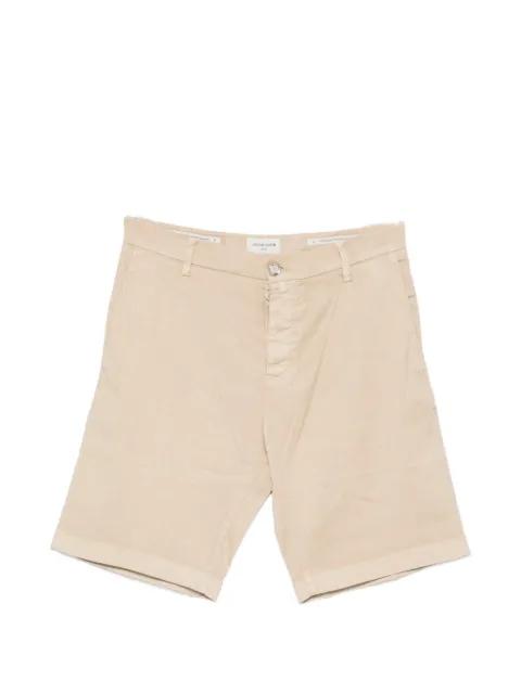 logo-patch shorts by JACOB COHEN