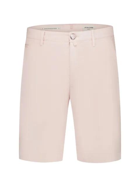 logo-patch shorts by JACOB COHEN