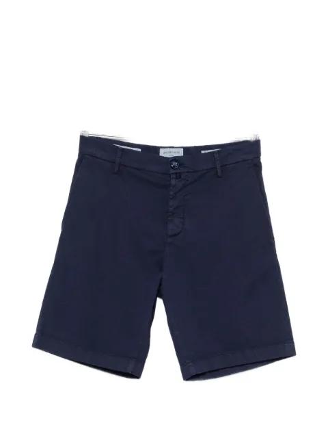 logo-patch shorts by JACOB COHEN