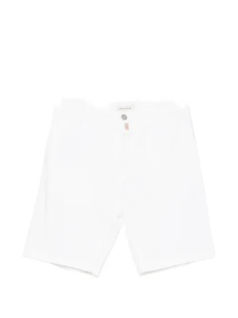 logo-patch shorts by JACOB COHEN