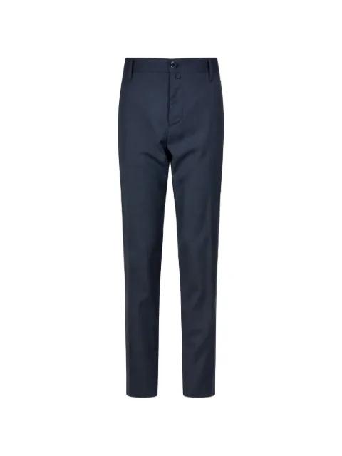 logo-patch tailored-cut jeans by JACOB COHEN