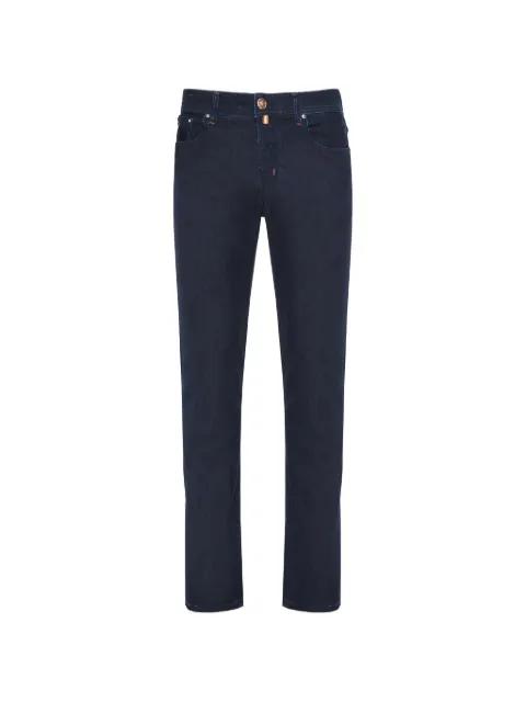 logo-patch trousers by JACOB COHEN