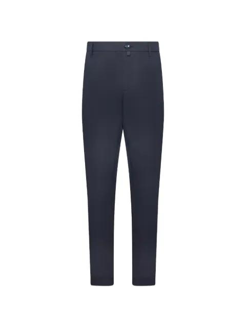 logo-patch trousers by JACOB COHEN