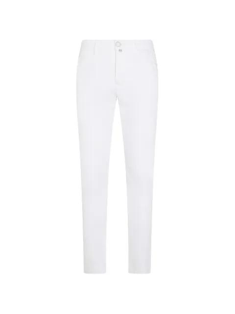 logo-patch trousers by JACOB COHEN