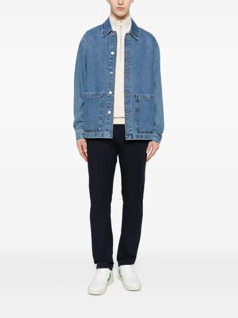 logo-patch trousers by JACOB COHEN