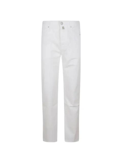 logo-patch trousers by JACOB COHEN
