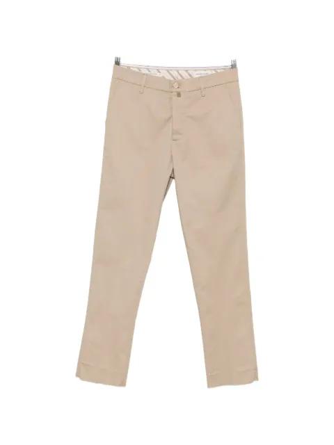 logo-patch trousers by JACOB COHEN