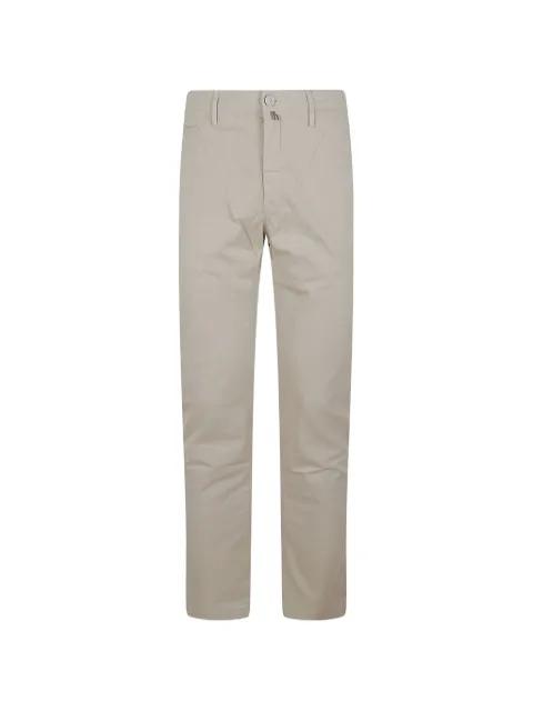 logo-patch trousers by JACOB COHEN