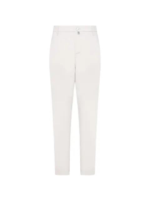 logo-plaque trousers by JACOB COHEN