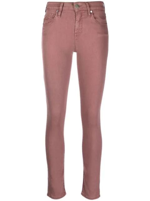 mid-rise skinny jeans by JACOB COHEN