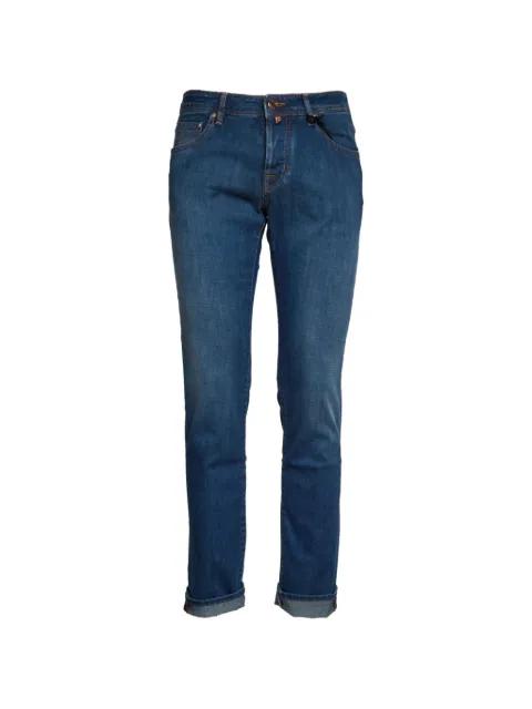 nick five pocket slim jeans by JACOB COHEN