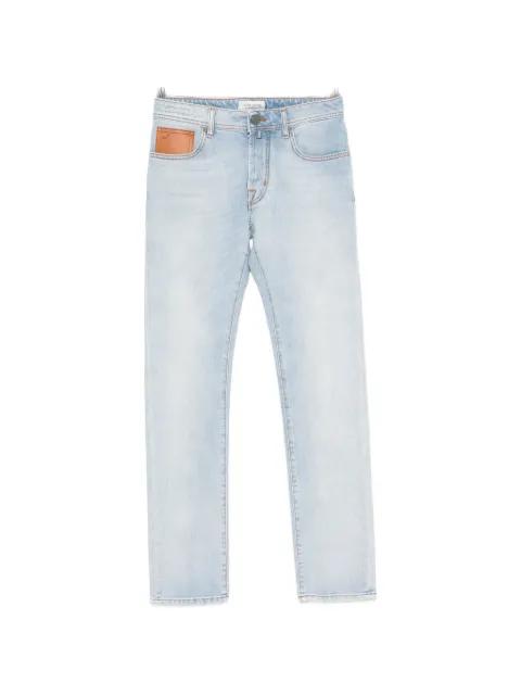 patch-pocket jeans by JACOB COHEN