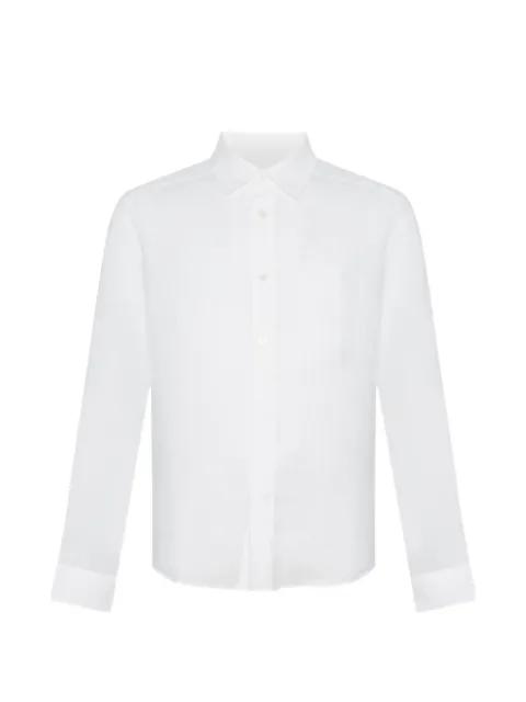 patch-pocket long-sleeve shirt by JACOB COHEN