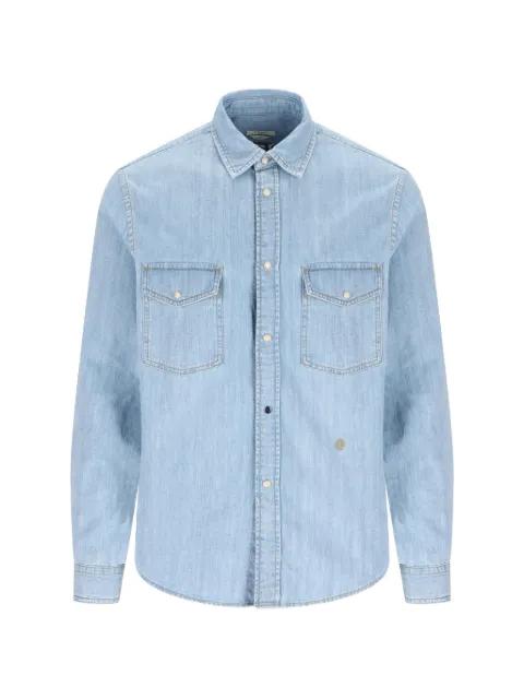 patch pocket shirt by JACOB COHEN
