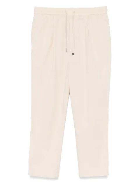 pleat-detail trousers by JACOB COHEN