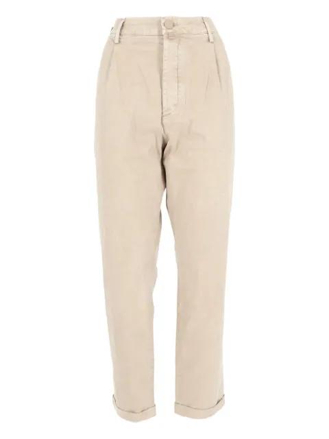 pleated trousers by JACOB COHEN