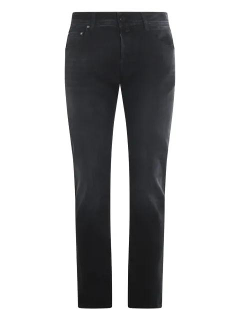 pocket-detail belt-loops jeans by JACOB COHEN