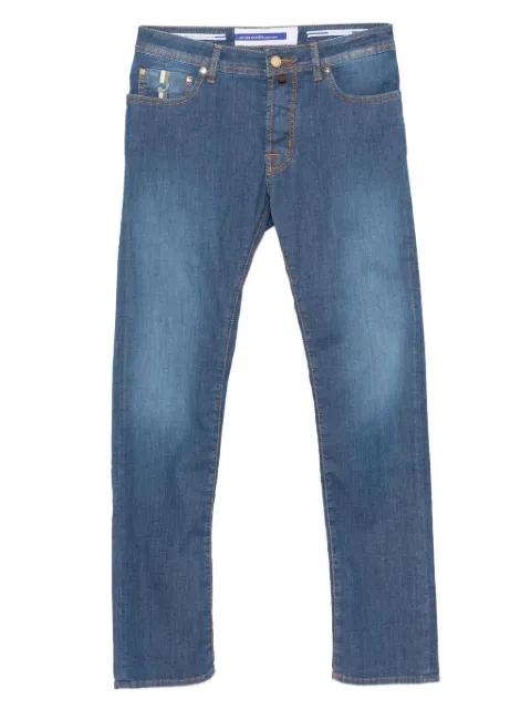 pocket-detail slim-fit jeans by JACOB COHEN