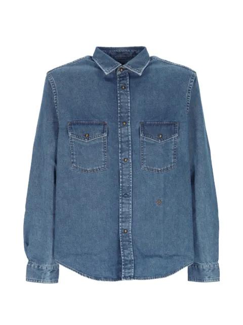 pocket embroidered shirt by JACOB COHEN