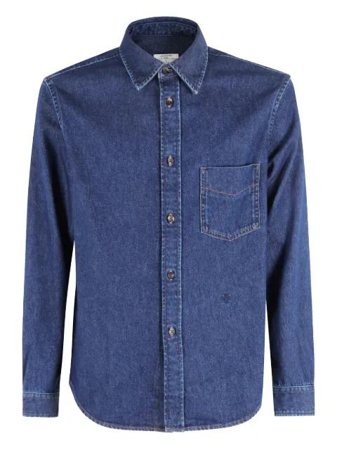 pocket long-sleeve shirt by JACOB COHEN