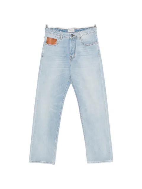 pocket straight jeans by JACOB COHEN