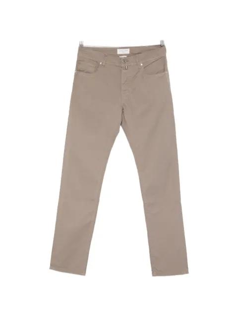 pocket trousers by JACOB COHEN