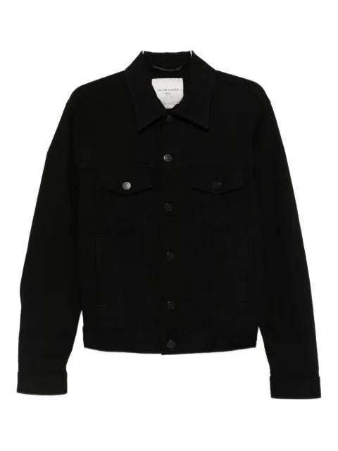 point-collar jacket by JACOB COHEN