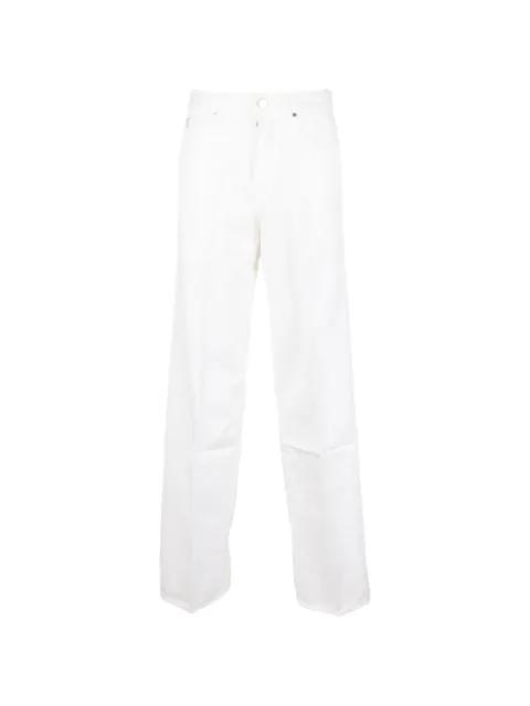 pressed-crease straight-leg jeans by JACOB COHEN