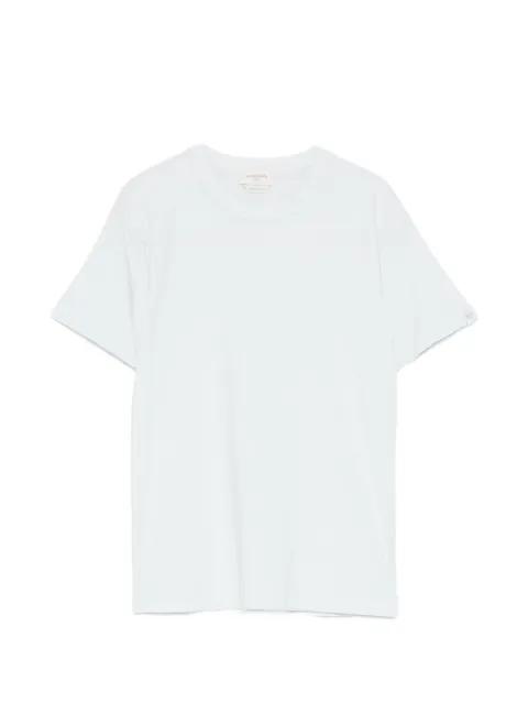 short-sleeve V-neck T-shirt by JACOB COHEN