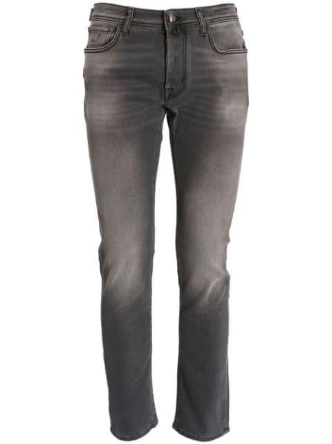 slim-cut denim jeans by JACOB COHEN