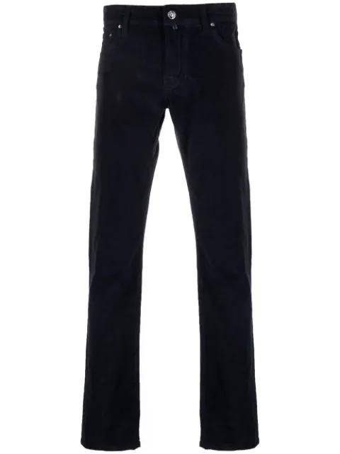 slim-cut jeans by JACOB COHEN