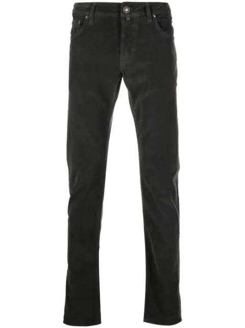 slim-cut jeans by JACOB COHEN