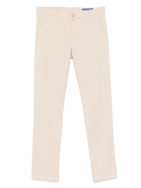 slim-cut trousers by JACOB COHEN