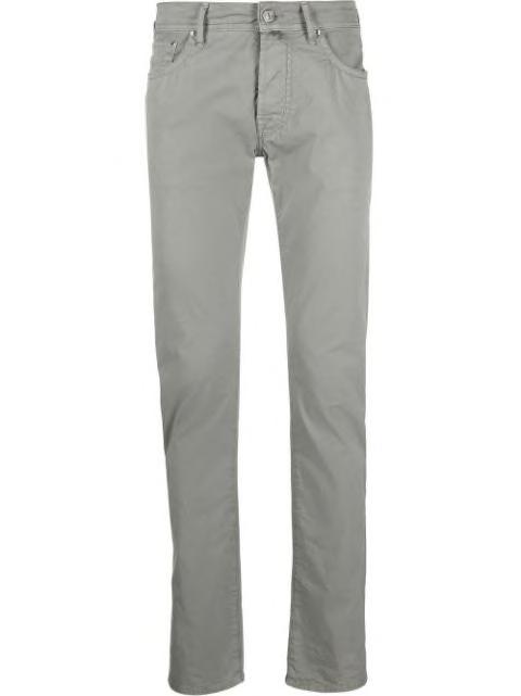 slim-cut trousers by JACOB COHEN