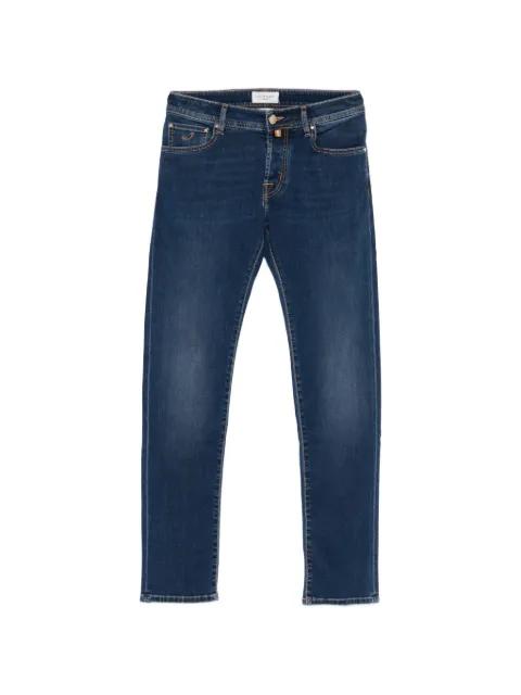 slim-fit denim jeans by JACOB COHEN