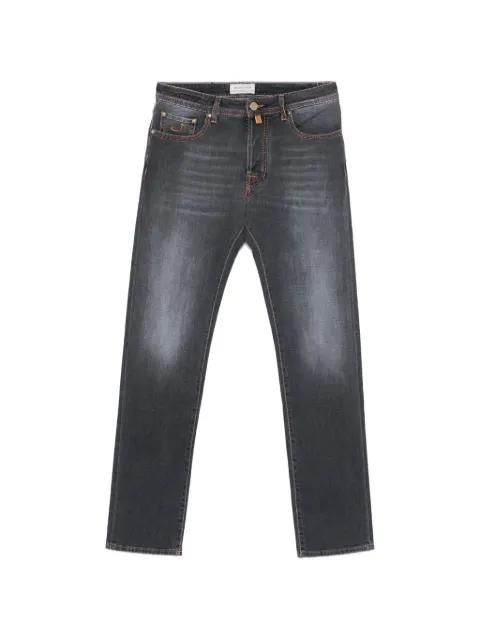 slim-fit five-pocket jeans by JACOB COHEN