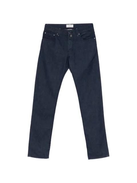 slim-fit trousers by JACOB COHEN