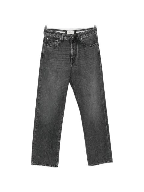straight five-pocket trousers by JACOB COHEN