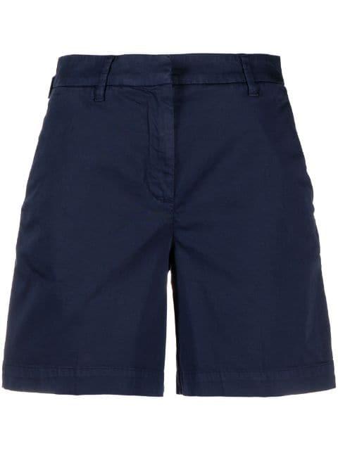 straight-leg chino shorts by JACOB COHEN