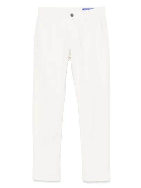 straight-leg chino trousers by JACOB COHEN
