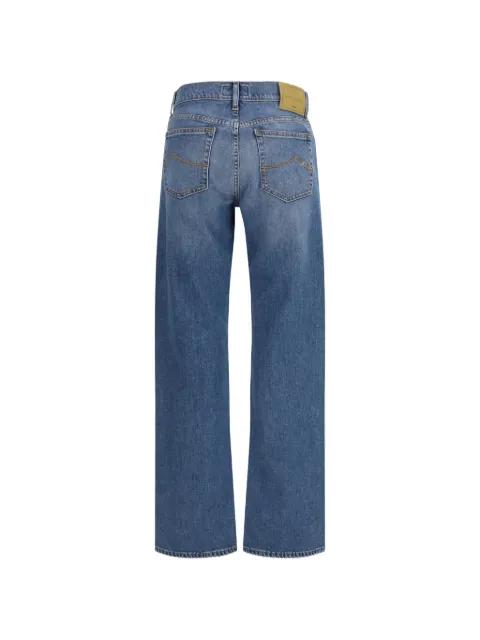straight-leg five-pocket jeans by JACOB COHEN