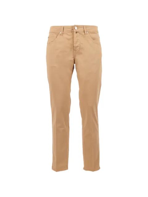 straight-leg trousers by JACOB COHEN