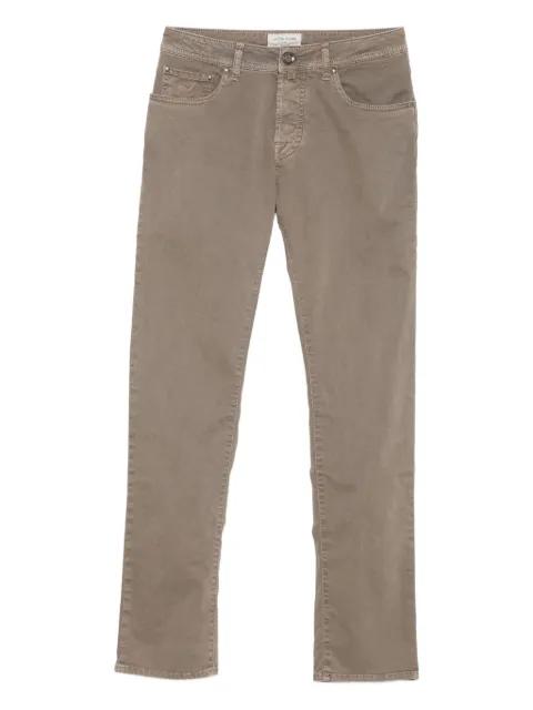 straight-leg trousers by JACOB COHEN