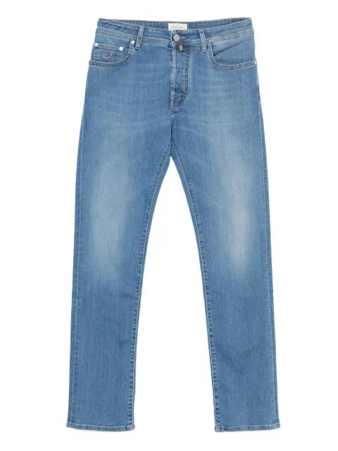 stretch-cotton jeans by JACOB COHEN