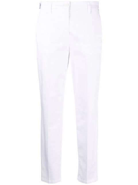 stretch-cotton tapered chinos by JACOB COHEN