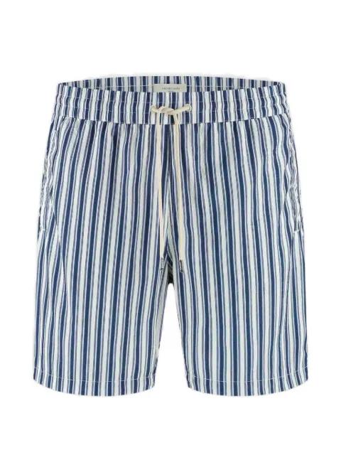 striped elasticated-waistband swim shorts by JACOB COHEN