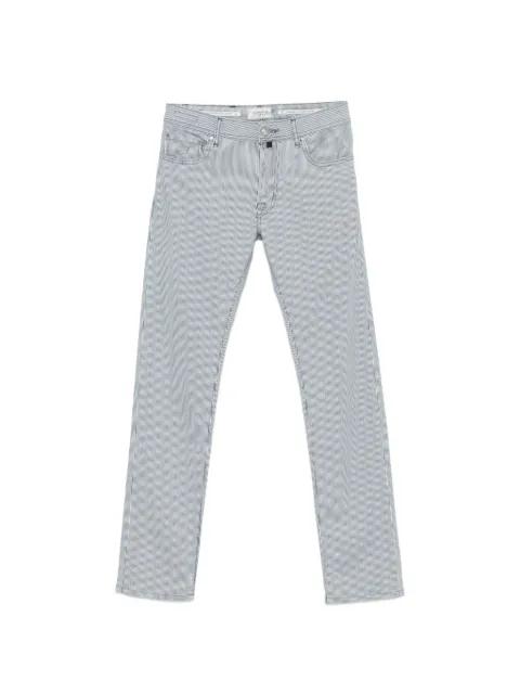 striped jeans by JACOB COHEN
