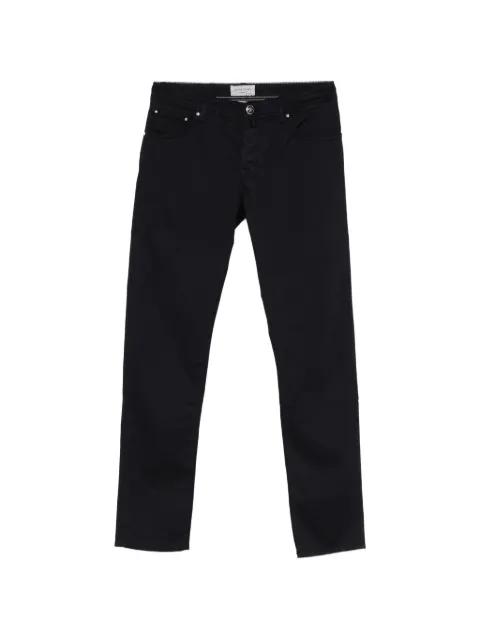 studded-detail jeans by JACOB COHEN