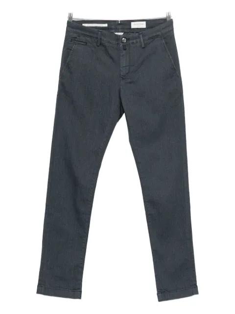 welt-pocket trousers by JACOB COHEN