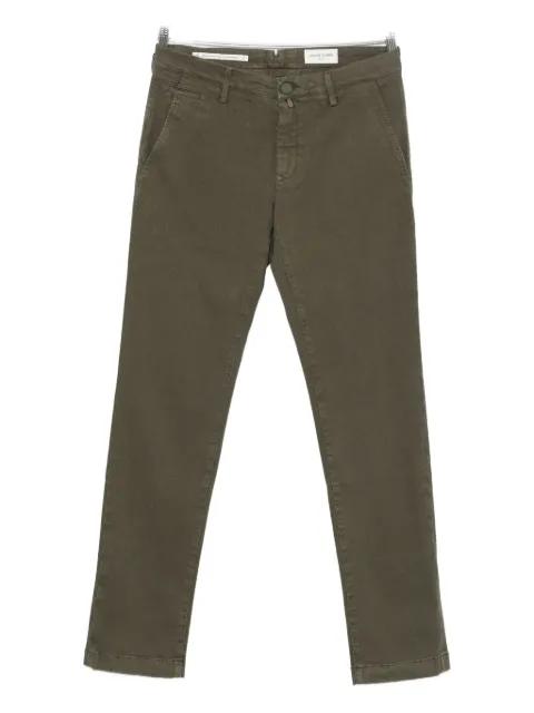 welt-pocket trousers by JACOB COHEN